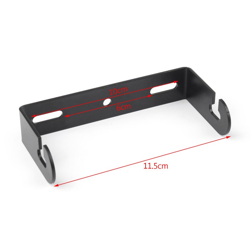 Areyourshop Replacement Quick Release Mounting Bracket for Cobra/for Uniden Radis 4-3/8" Wide - Image 4